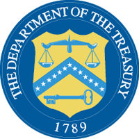 Department of the Treasury Seal