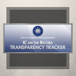 Transparency Tracker