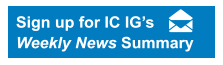 IC IG weekly news summary