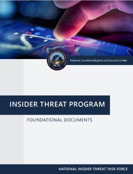 Insider Threat Program: Foundational Documents