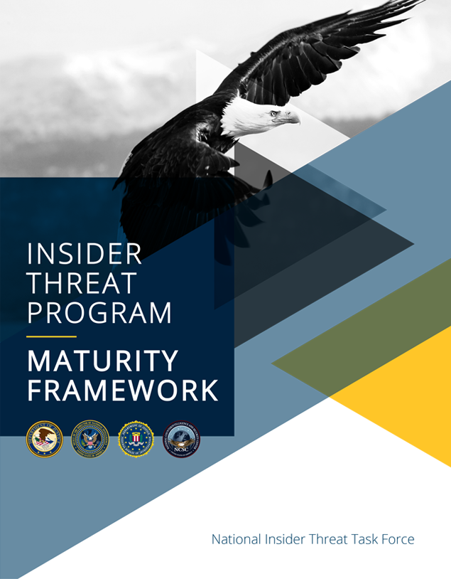 20181030 NITTF Maturity Framework