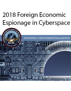 Foreign Economic Espionage in Cyberspace