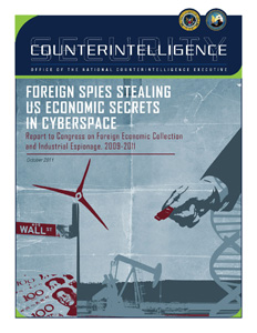 Foreign Spies Stealing US Economic Secrets in Cyberspace