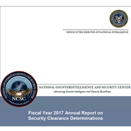 Federal Security Suitability Clearance Chart