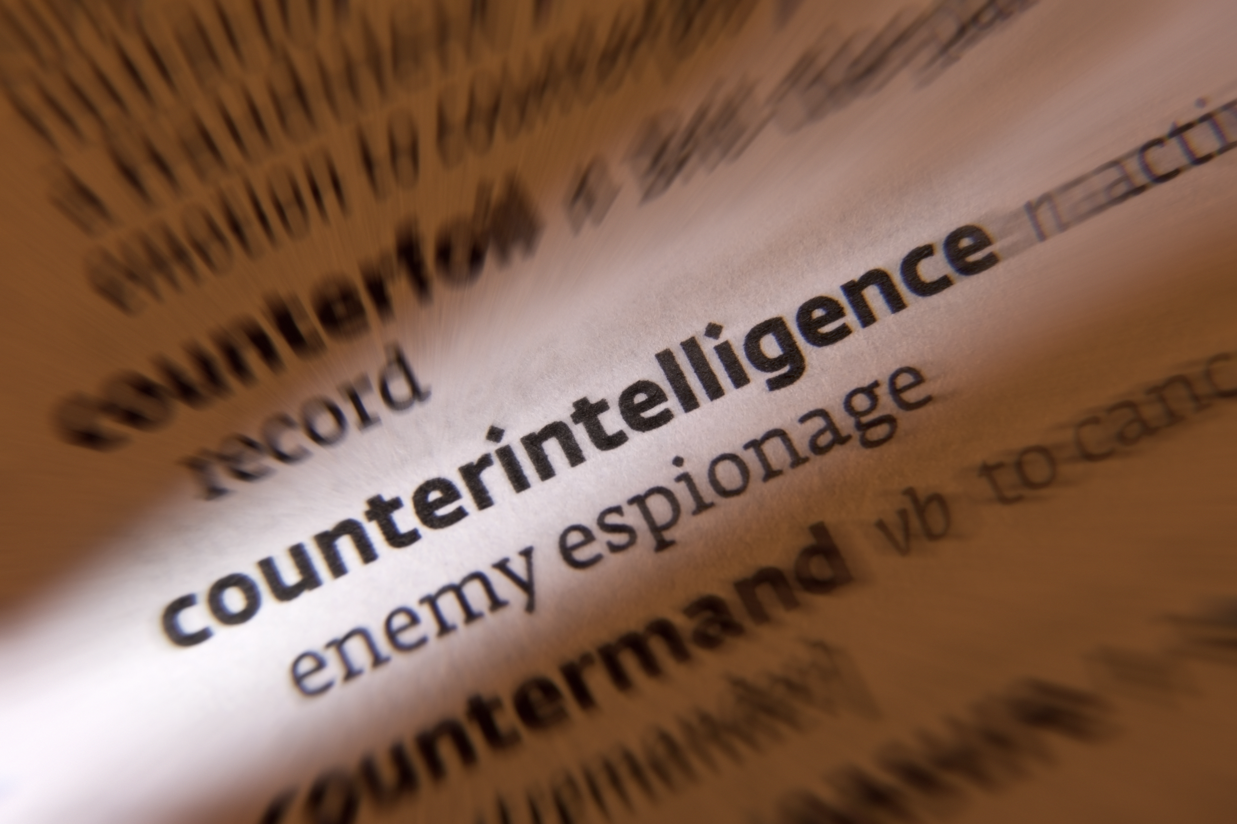 Counterintelligence