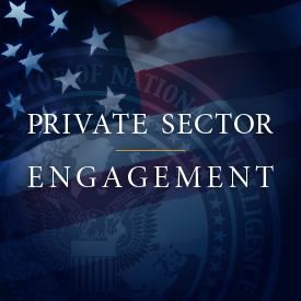 Engaging with the Private Sector