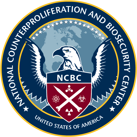 National Counterproliferation and Biosecurity Center Seal