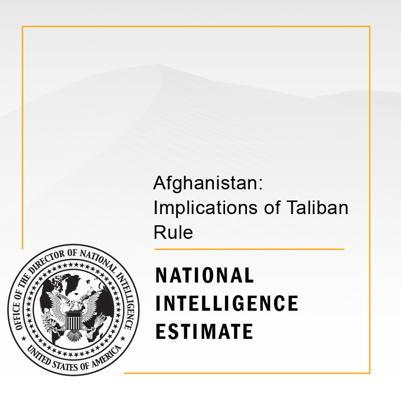 Implications of Taliban Rule