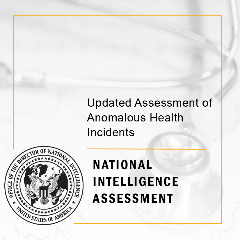 Assessment of Anomalous Health Incidents