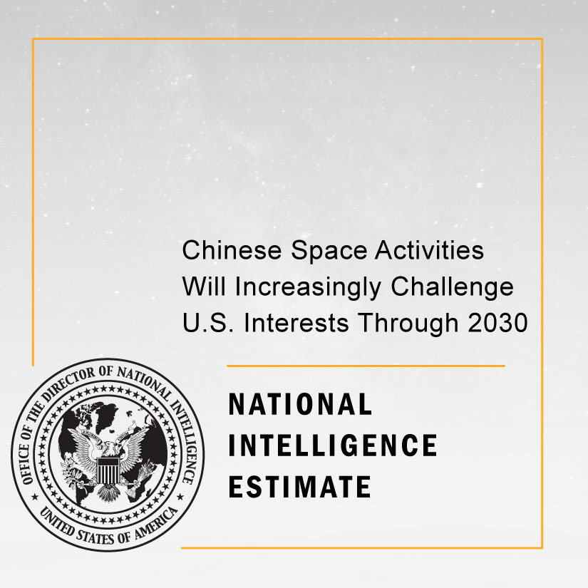Chinese Space Activities will Challenge U.S. Interests