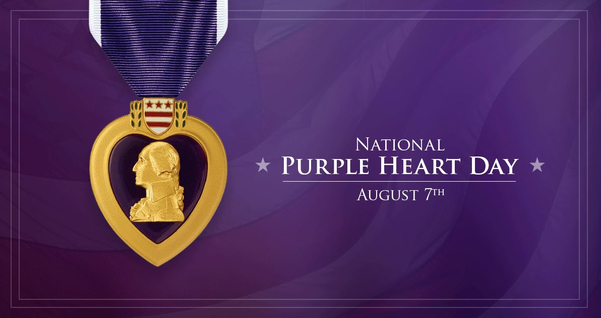 purple heart snip