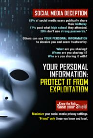 Download the NCSC Social Media Deception Poster