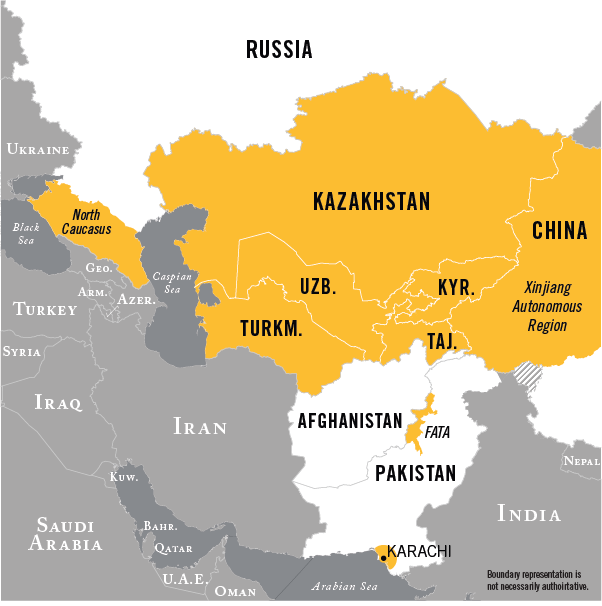 Central Asia Terrorism