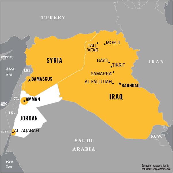 Islamic State of Iraq and the Levant