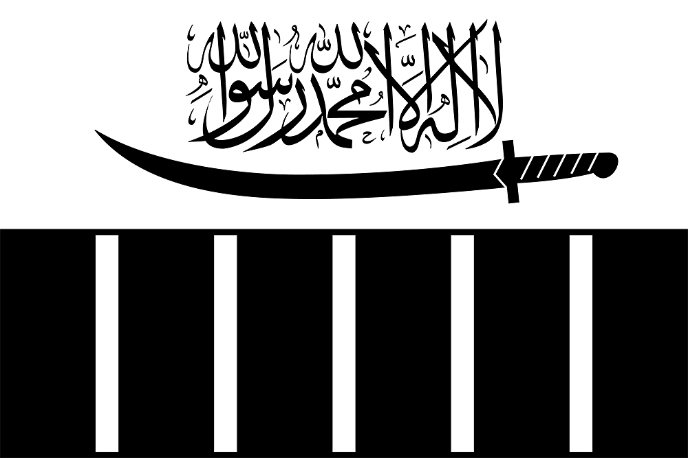 Lashkar-e Tayyiba flag