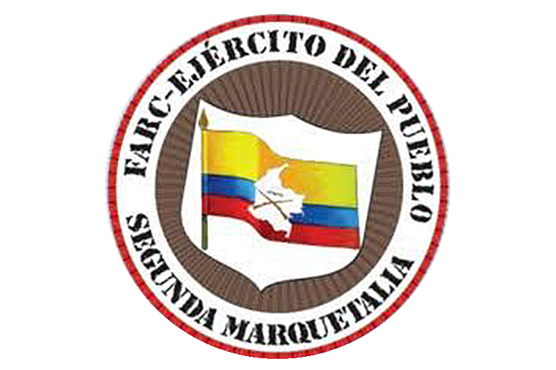 Revolutionary Armed Forces of Colombia–Segunda Marquetalia flag