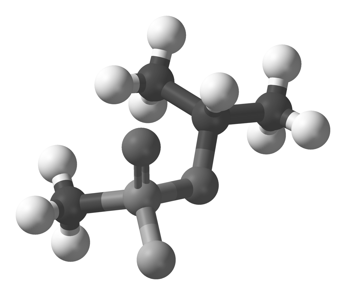 Sarin molecule